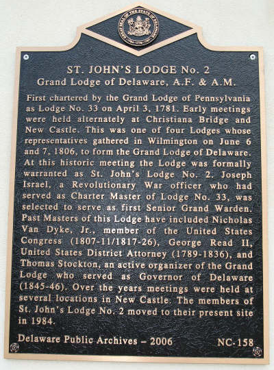 200 Year Plaque