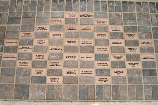 Fundraiser Pavers